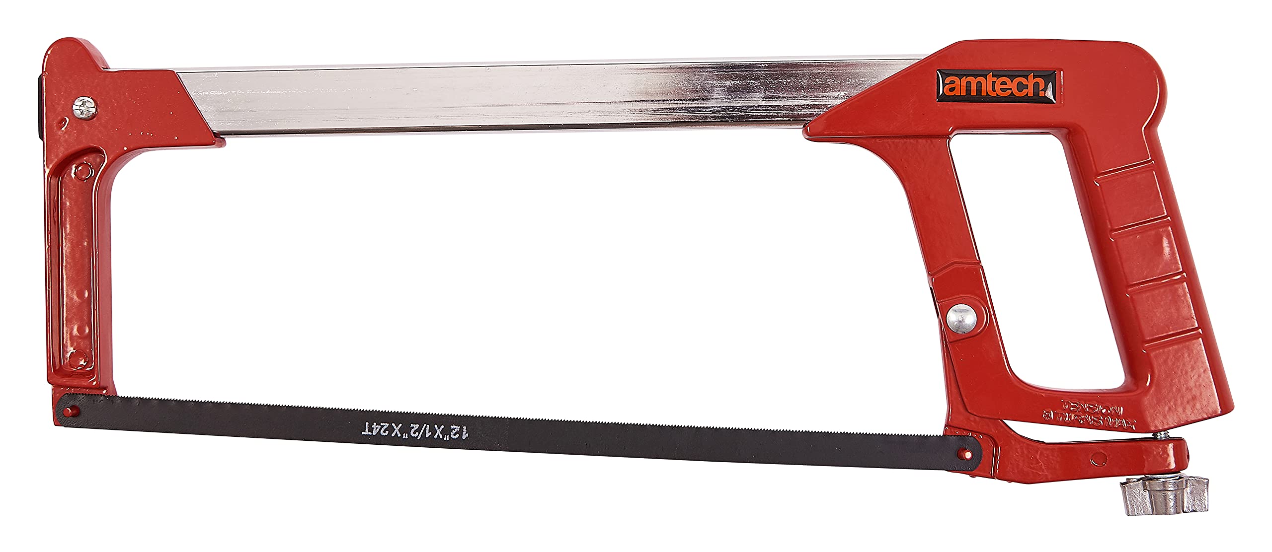 Amtech M0750 High Tension Hacksaw, Red - Image 3
