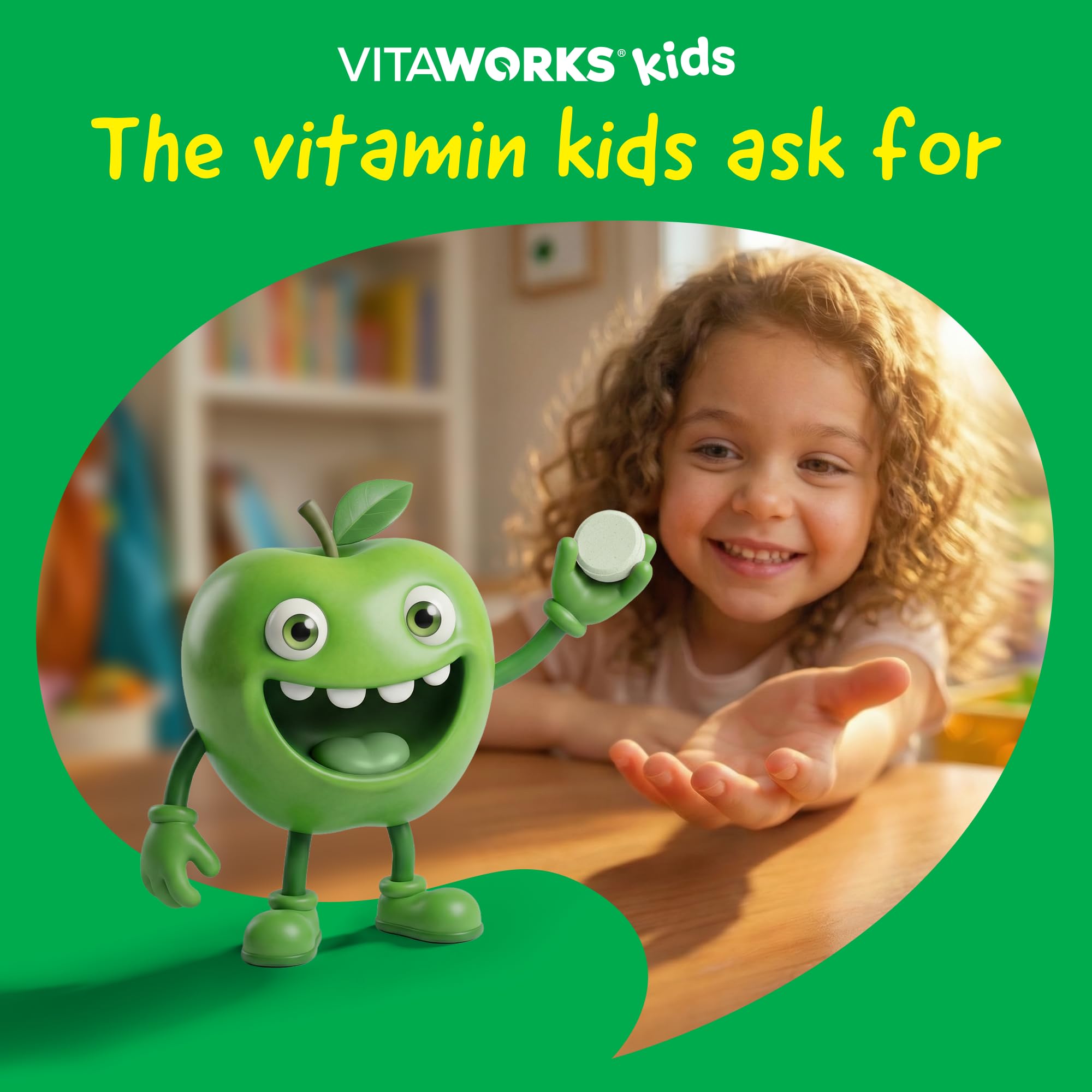 VitaWorks Vitamin B6 for Kids 20mg Chewable Tablets, Vegan, 120 Chewables — Amazon image 8