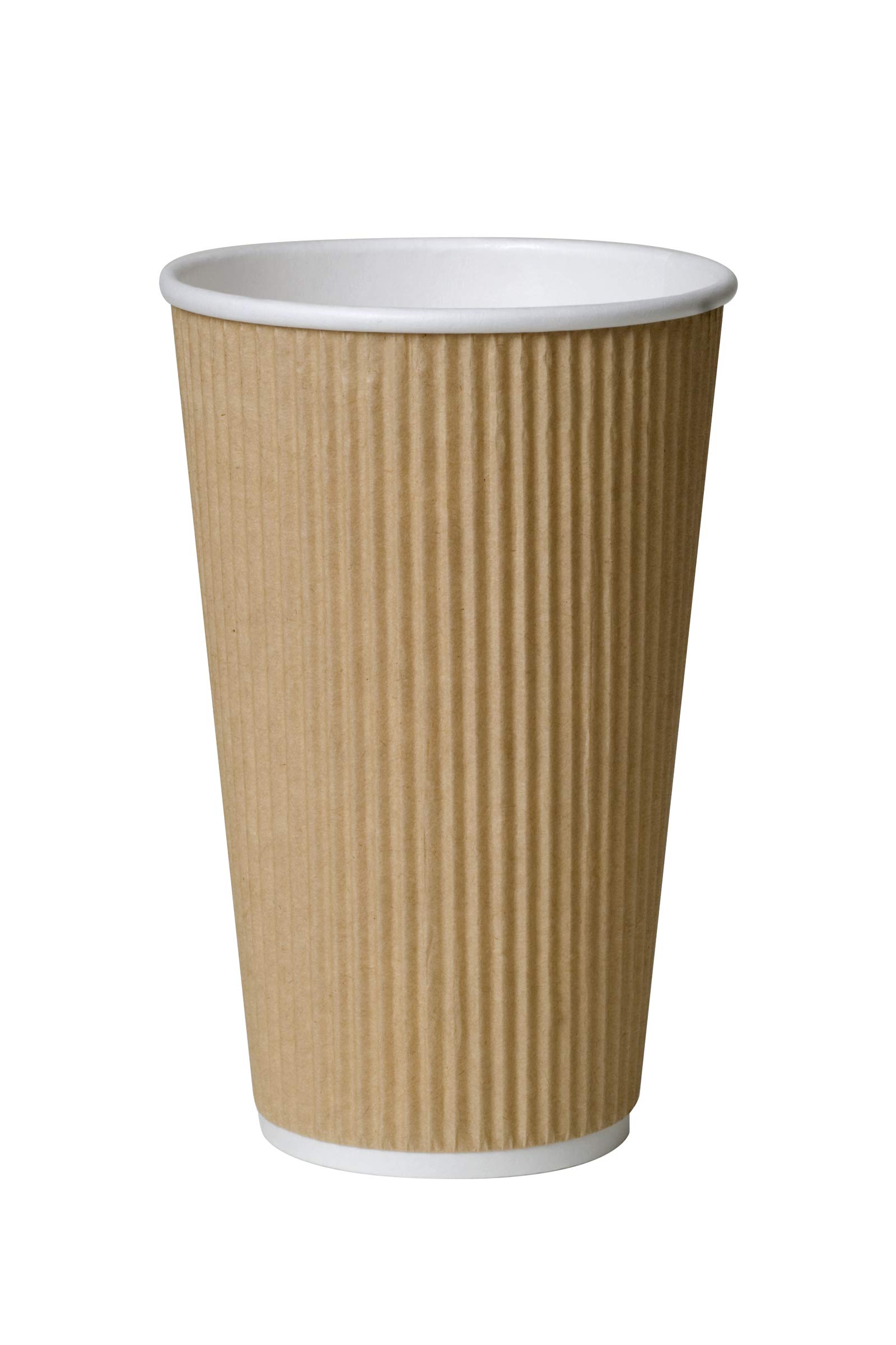 Takeaway Coffee Ripple Cups 16oz x100