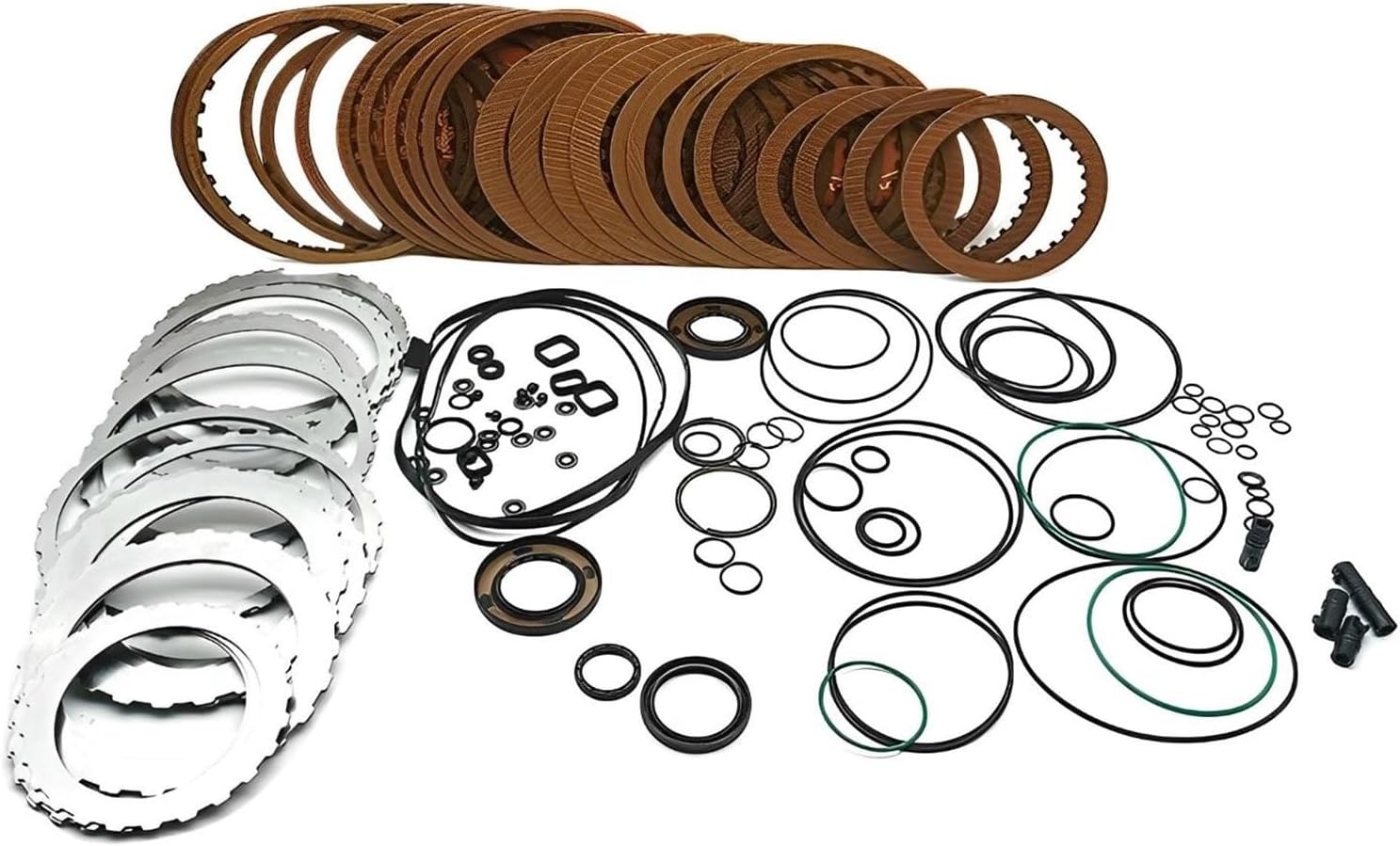 1 Set Auto Transmission Master Rebuild Overhaul Kit 2005-2013 Compatible with BMW 1/3/5/7 Series M3 X5 X6 Z4 128I 135I 325XI 6HP19 6HP21