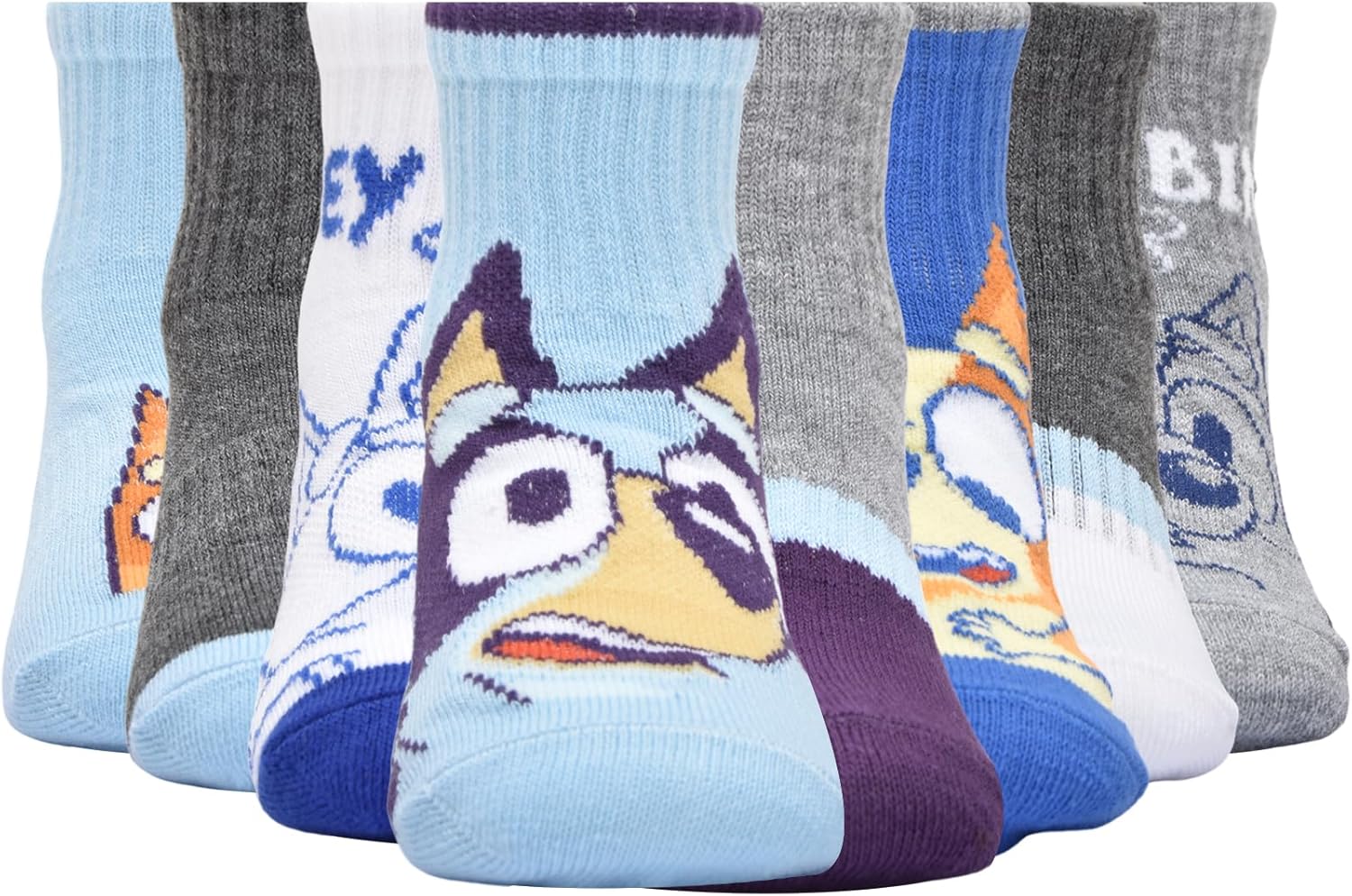 Bluey boys 8pk Bluey and Bingo Quarter - Image 3