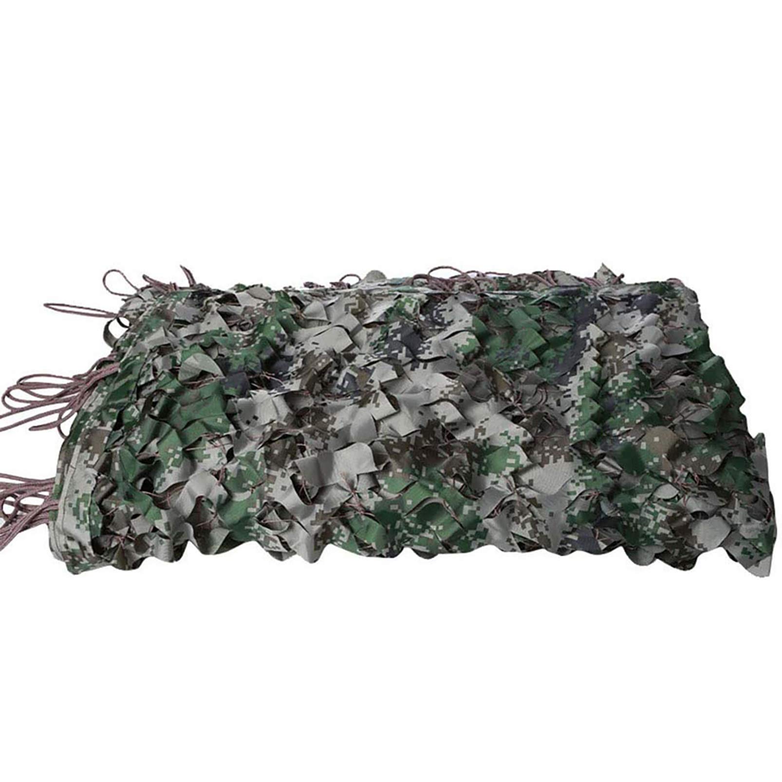 Malla de camuflaje con protección solar y privacidad para terrazas y caza