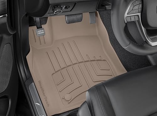 Vista 19 de WeatherTech FloorLiner HP Alfombrillas de suelo personalizadas para Honda CR-V, CR-V Hybrid - 1ª fila (4411101IM), negro