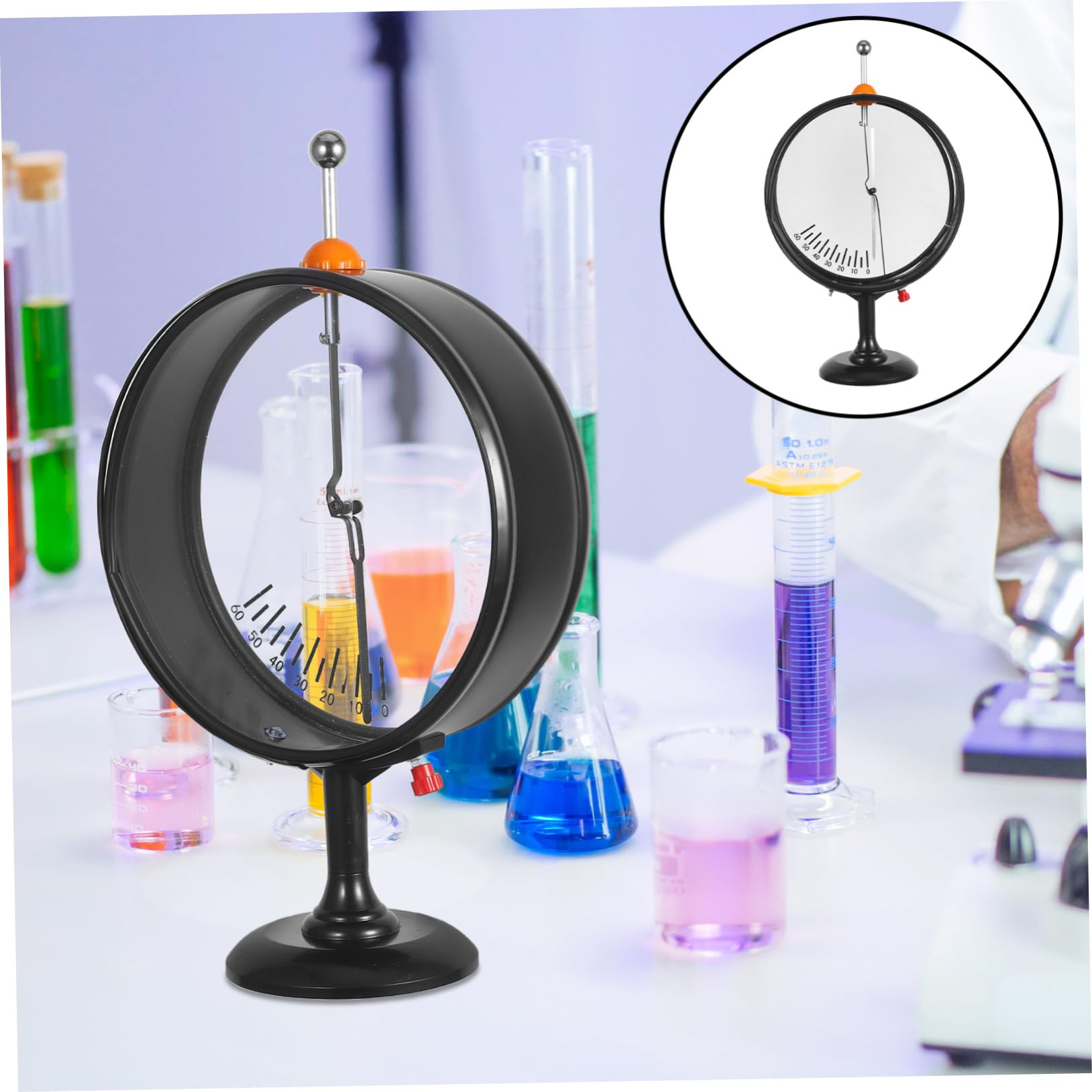Elettroscopio Puntatore Didattico per Esperimenti Elettrostatici Strumento Rilevazione Statica per Laboratori e Fisica