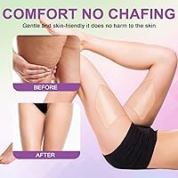 Vista 5 de 30 cintas de elevación de piernas reafirmante instantánea, cinta invisible de levantamiento de muslos, cintas desechables para levantamiento