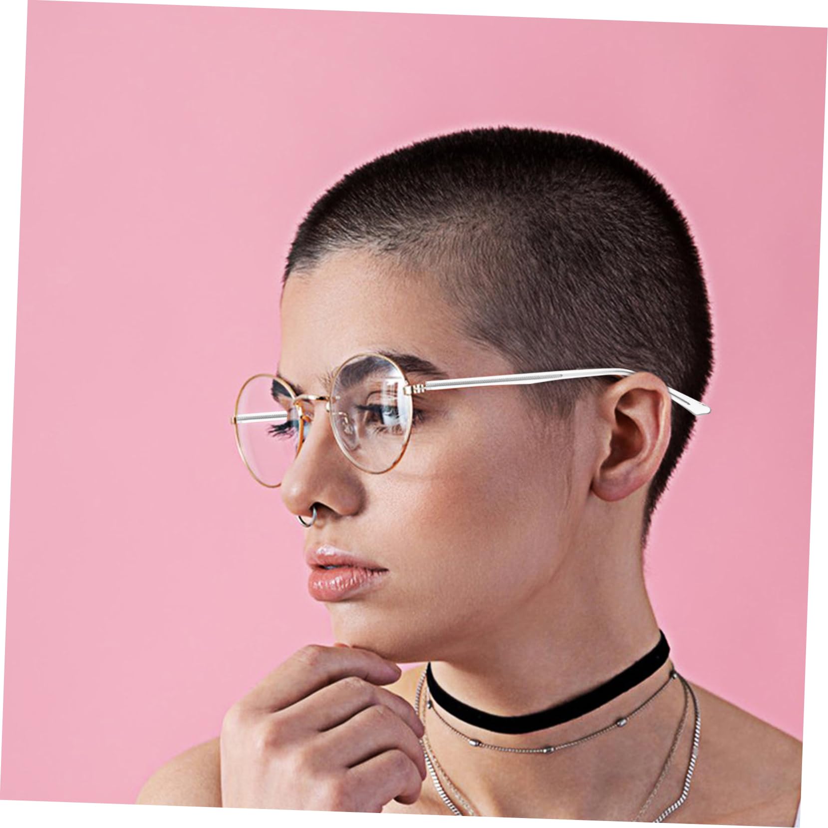 COLLBATH 1 Pair Glasses Accessories Eye Glasses Sun Glasses Arm Legs for Eyeglasses Glasses Temple Glasses Arm Replacement Eyeglasses Arms Glasses Arm Legs Glasses Supplies Titanium Alloy