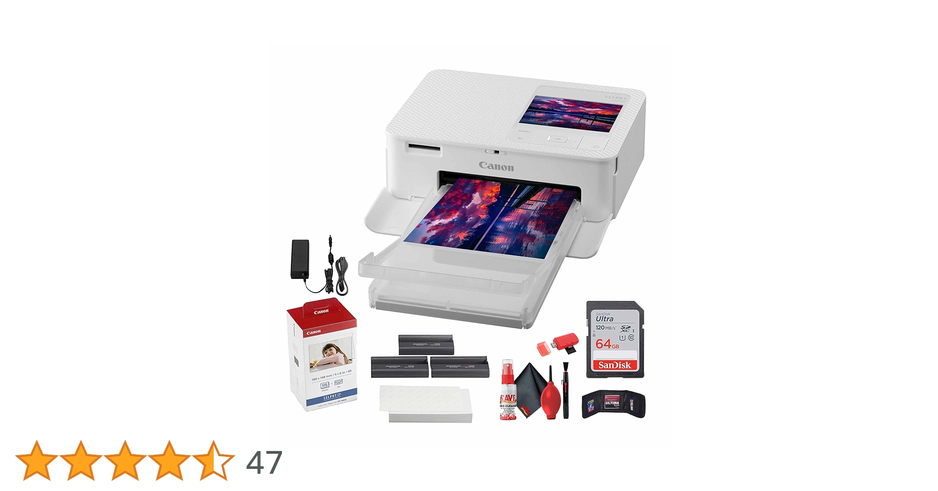 Canon SELPHY CP1500 ホワイト 補償付 キャノン プリンター l_K0001457522.jpg