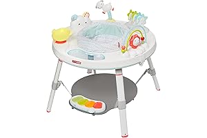 Skip Hop Baby Activity Center: Interactive Play Center with 3-Stage Grow-with-Me Functionality, 4mo+