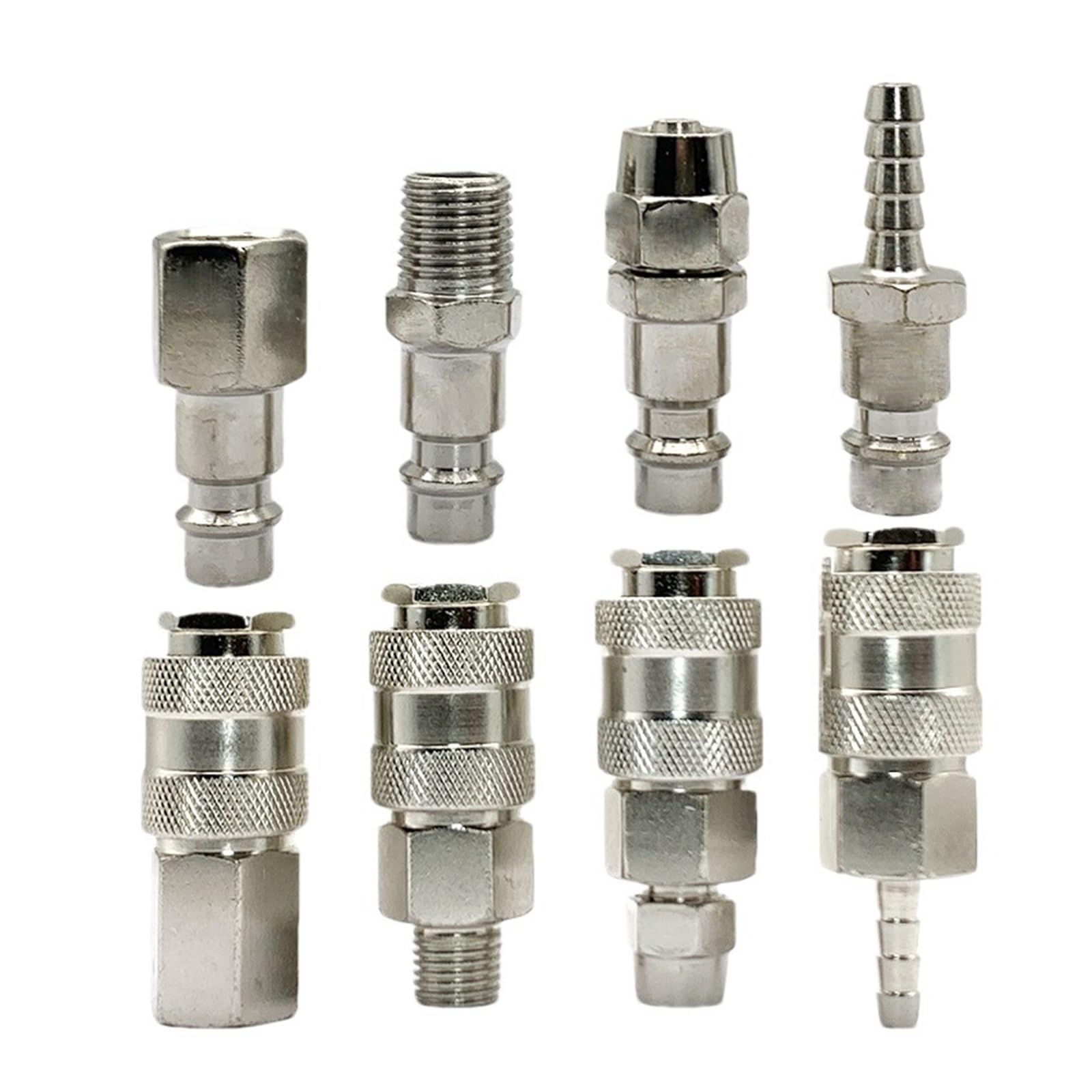 Guipeng Eu Pm Eu Pneumatic Fitting Quick Connector Release Rapidities For Air Hose Fittings Coupling Compressor Accessories European Standard(,40)
