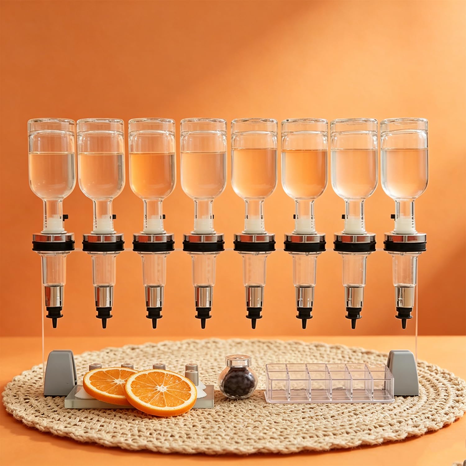 XueFulxion Stable fragrance dispenser tailored for retail stores. Easy manual control and customizable heads make cleaning simple and cut daily expenses. 8heads