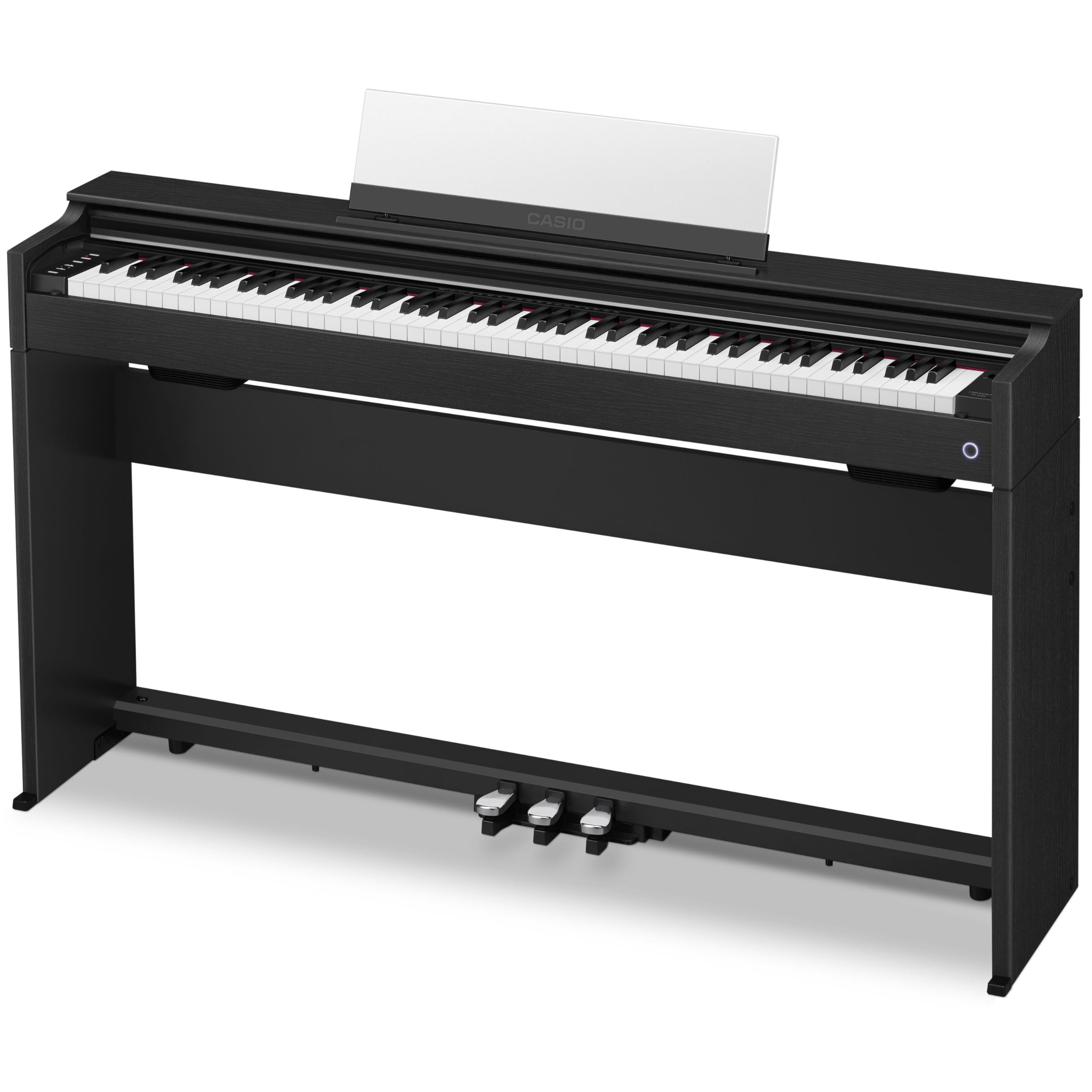 Amazon | CASIO AP-S200BK ブラックウッド調 電子ピアノ