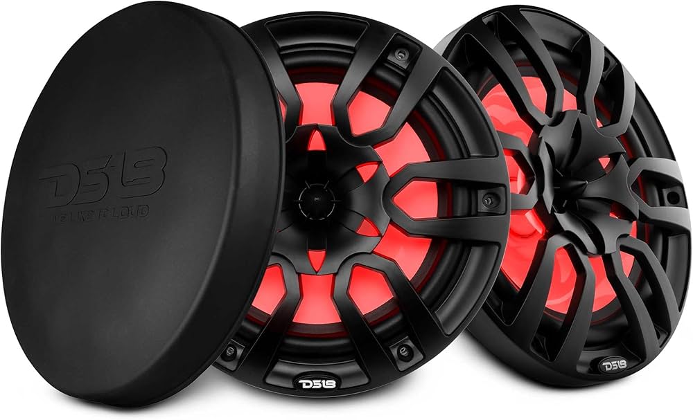 Amazon.com: DS18 Hydro NXL-10/BK - High End Coaxial Speaker 10