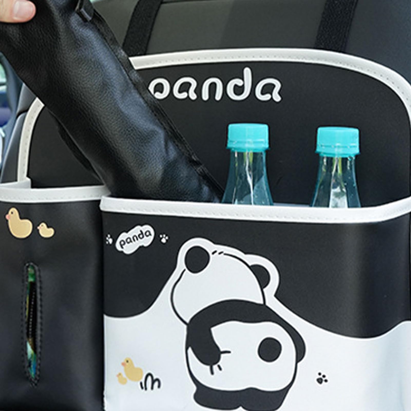 Organizer Auto per Bambini Mantiene Auto Ordinata E Pulita | Set Organizer E Contenitore Per Auto Posteriore Viaggio Bambini E Adulti Interni Auto
