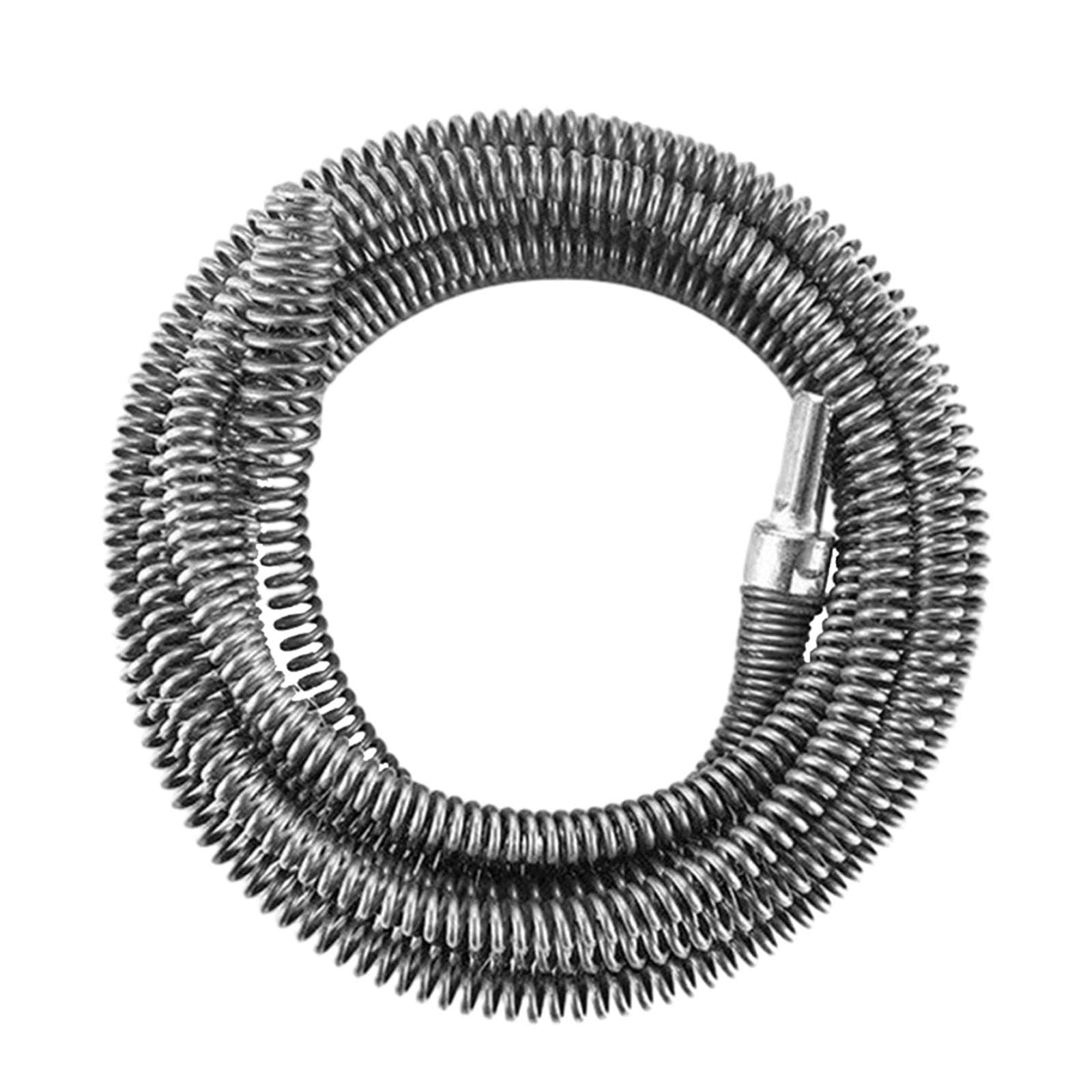 Spring Pipe Dredging Tool Durable for Kitchen Sink Sewer Blockage Sinks Tubs 3.5M-picture-40