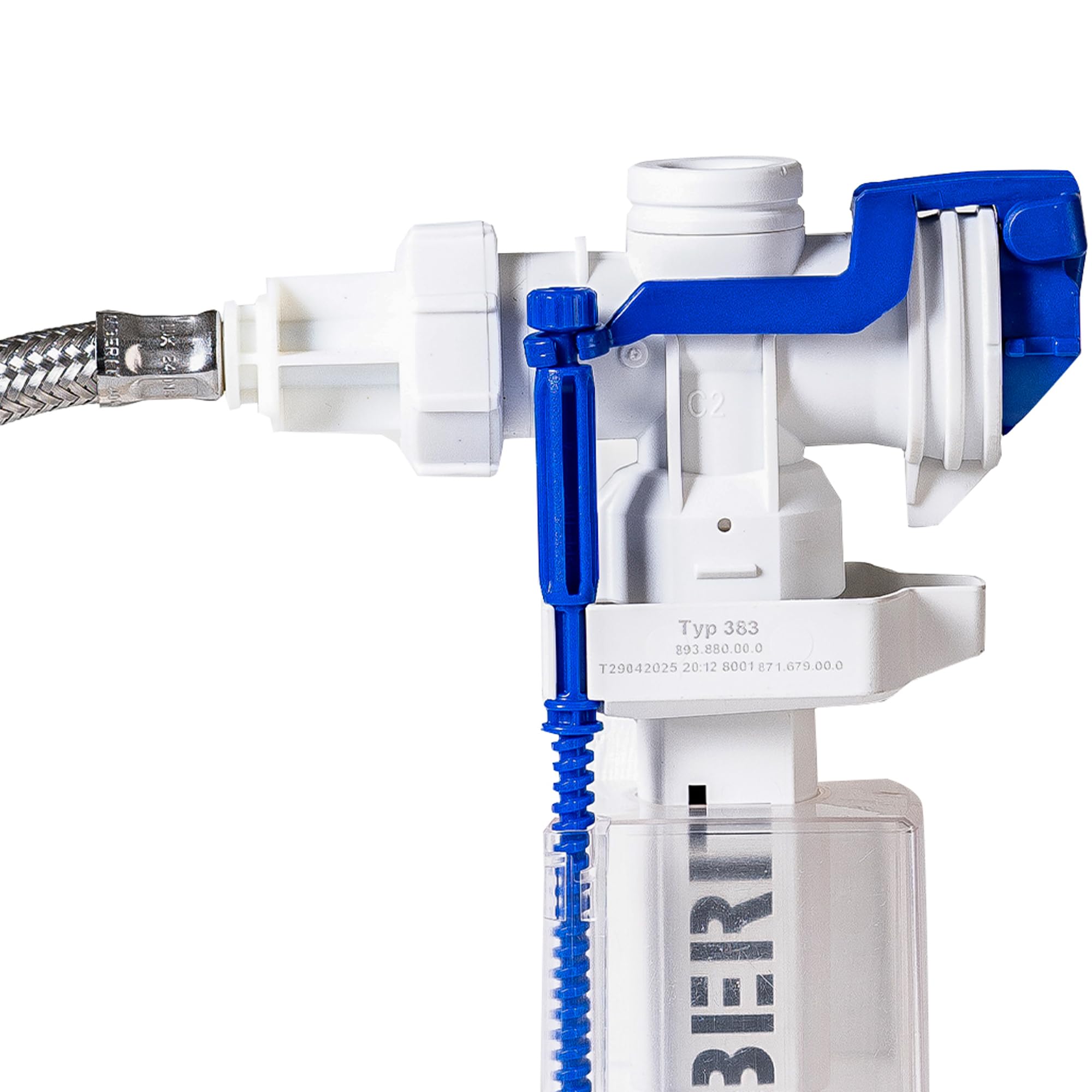 Nachfüllventil kompatibel mit Geberit Impuls 380 3/8 Zoll Innengewinde WC-Spülkasteneinlass