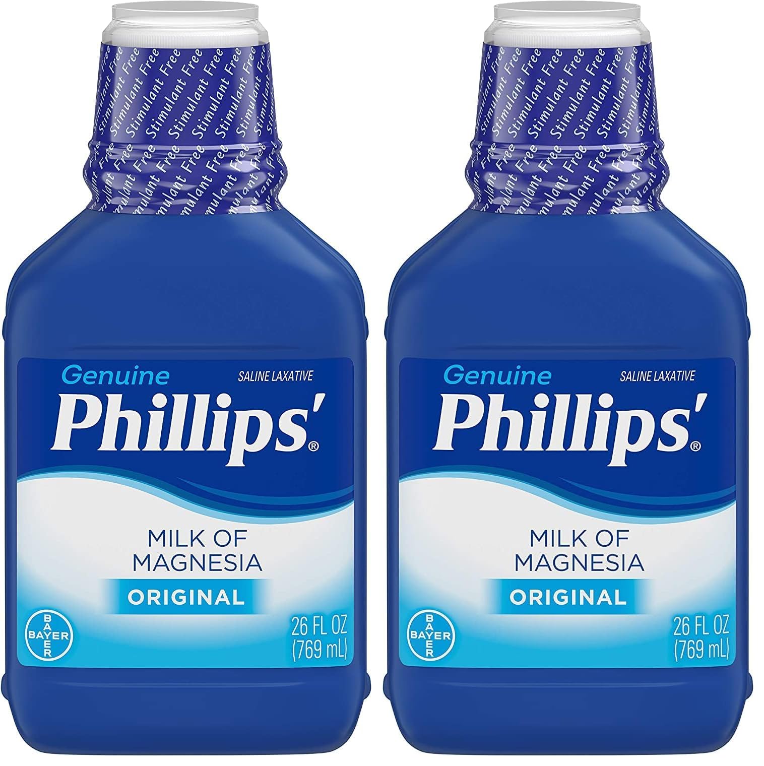 Phillips' Milk of Magnesia Liquid Laxative, Original, 26 Oz, Pack of 3 — Amazon image 7