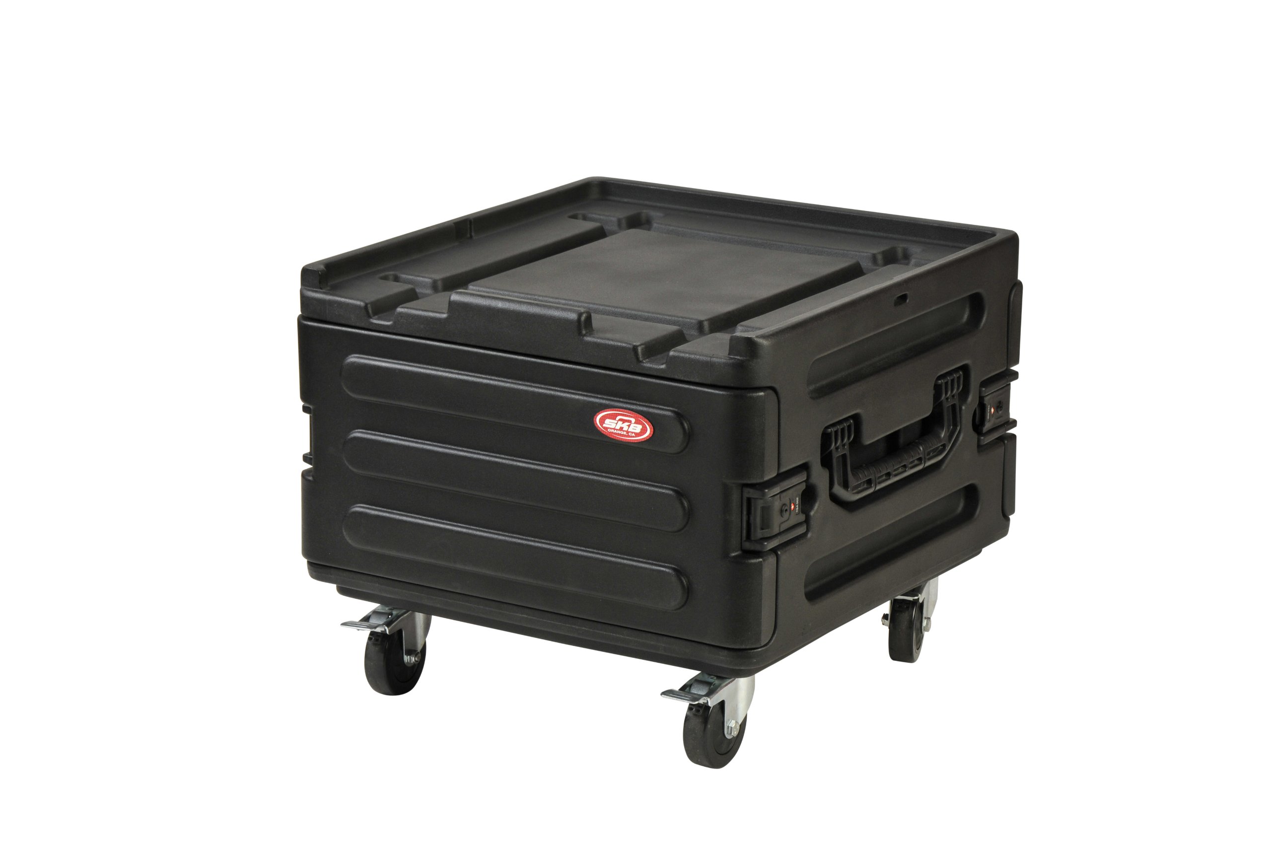 SKB 1SKB-R1906 Roto Molded Rack Expansion Case (with Wheels), Black (R1906)