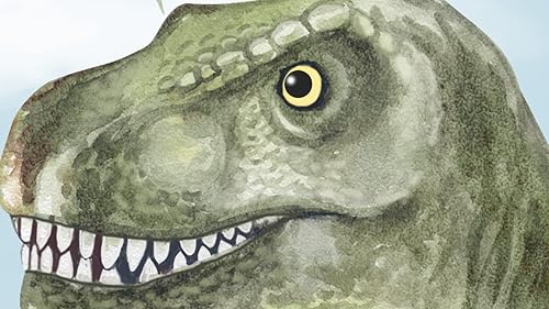 Miniatura 6 de Murwall Jurassic World Dinosaur Wallpaper Watercolor Dino Park Wall Mural Prehistoric Animals Wallpaper for Kids