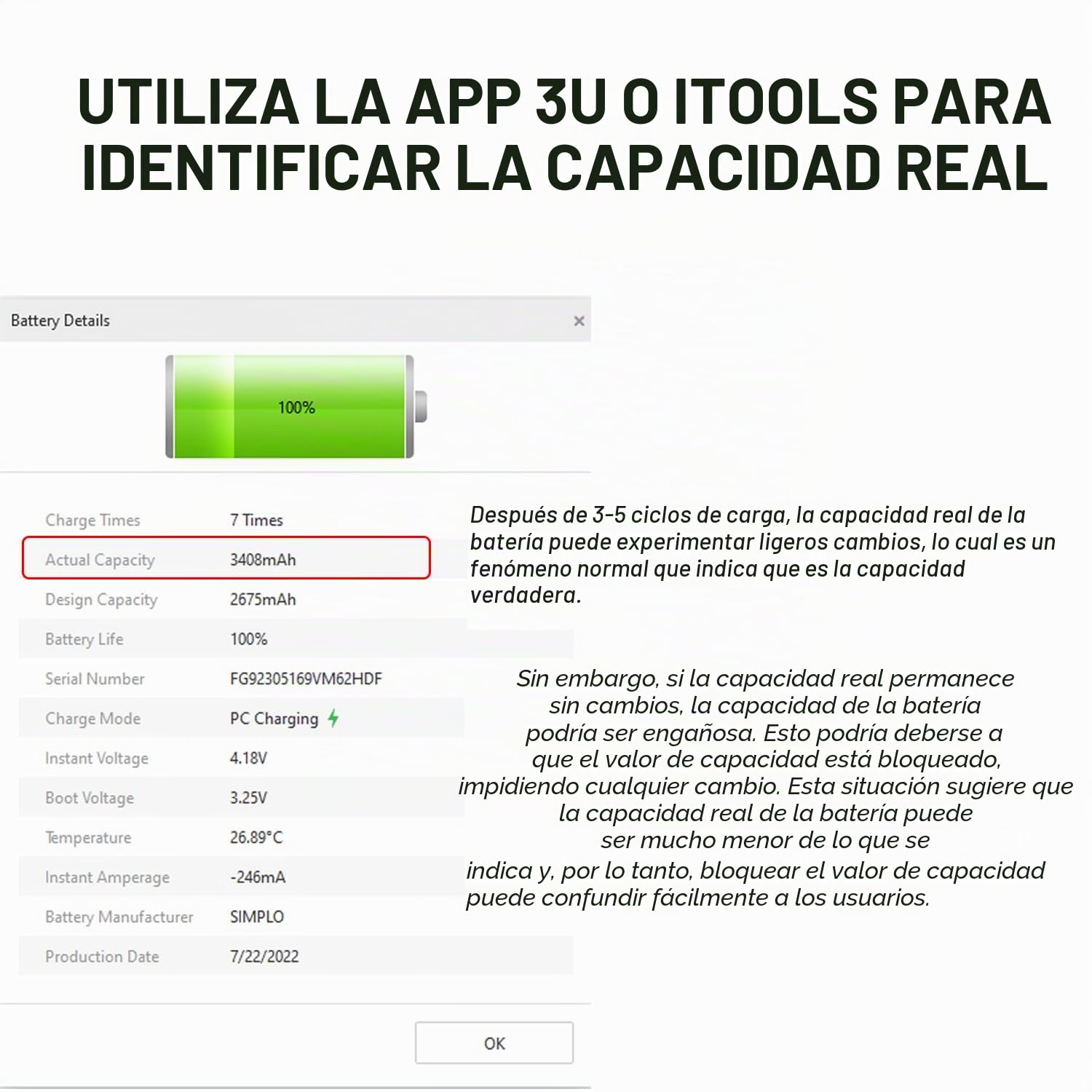 Batería para iPhone X, 3500mAh Alta Capacidad Batería para iPhone X con Kits de Herramientas de Reparación,2 Años de Garantía