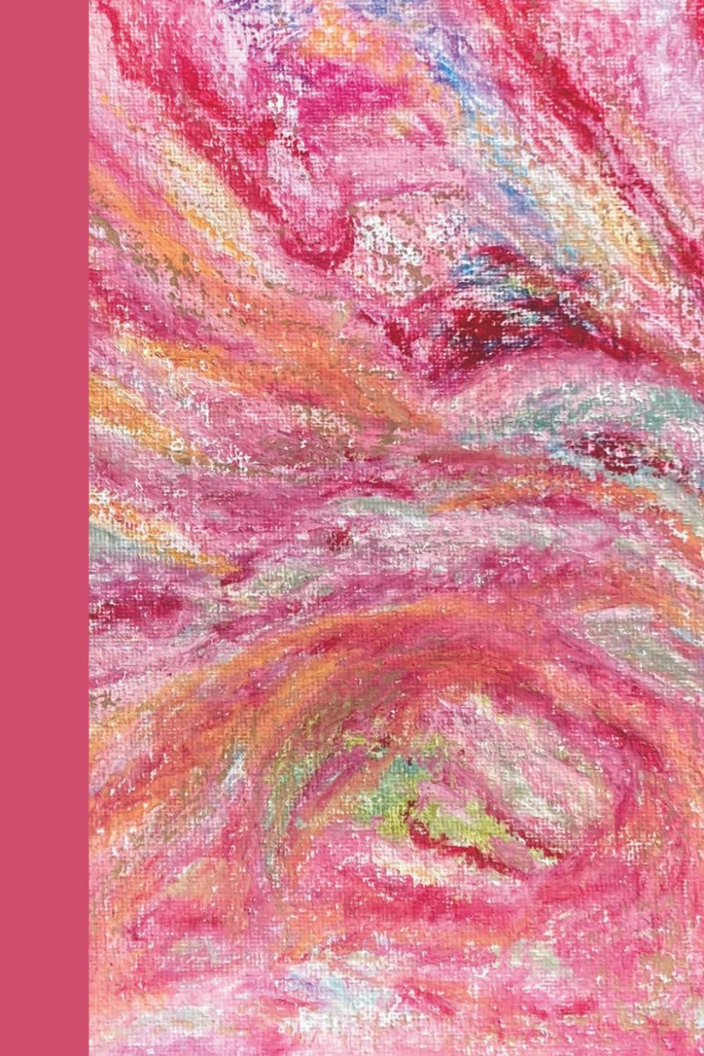 Fire" Notebook by Sarah JE Roddam: Lined and Blank Pages, Numbered, 6x9