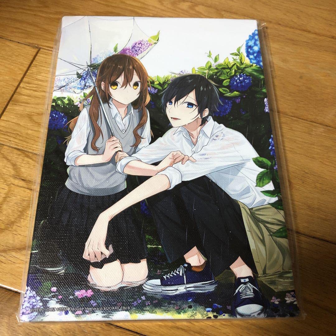 ★【未使用】ホリミヤカフェ キャンバスパネル ホリミヤ キャンバスパネル ☆【未使用】ホリミヤカフェ