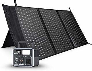 SARRVAD Solar Power Station X300 (288Wh LiFePO4) with 100W Solar Panel Combo | 300W Pure Sine Wave Portable Power Station... Price In India