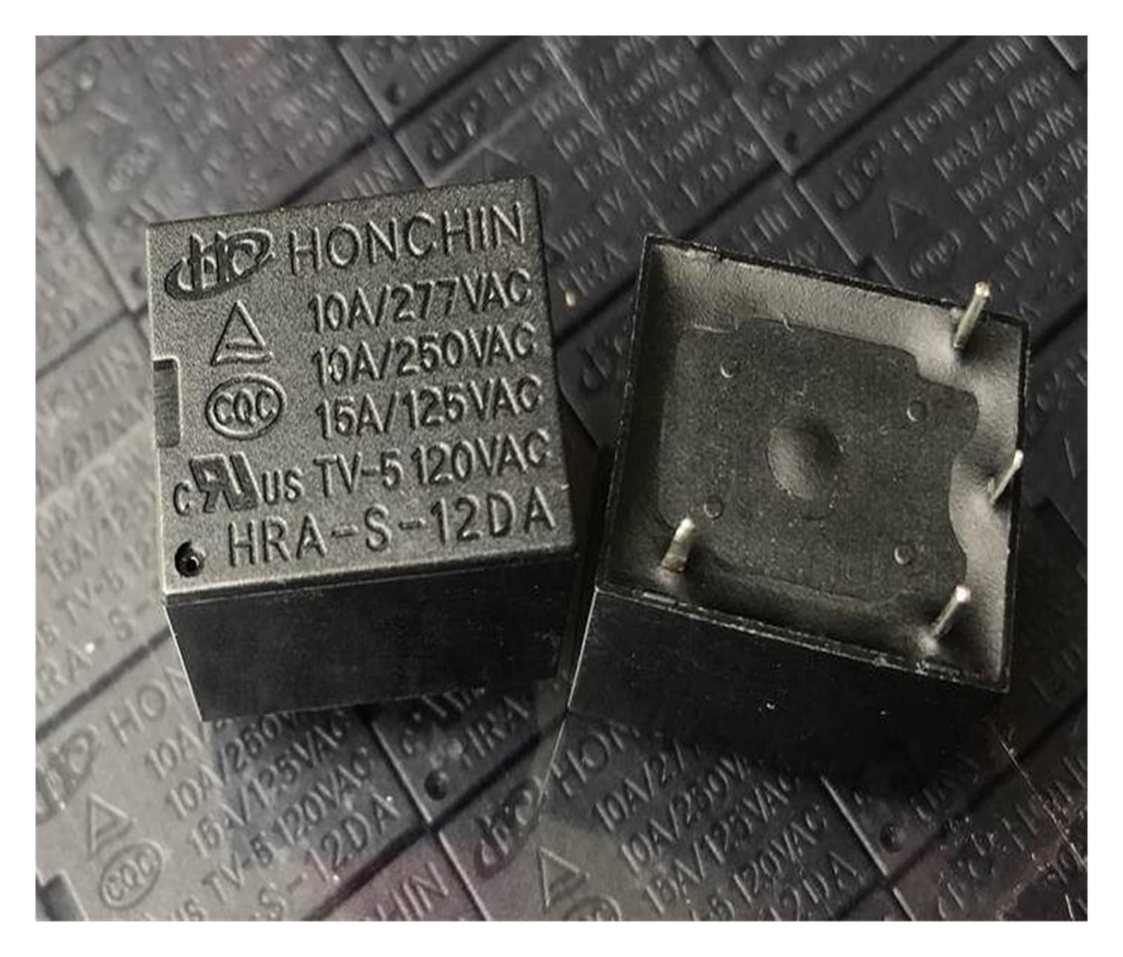 Relé HRA-S-12DA evita sobrecargas eléctricas en módulos de control T73-1A 5