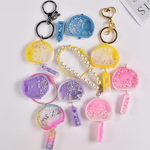 Miniatura 10 de Yayatty Moldes geométricos de silicona para fundición de resina, moldes de silicona con gemas de cabujón, molde hexagonal triangular para resina