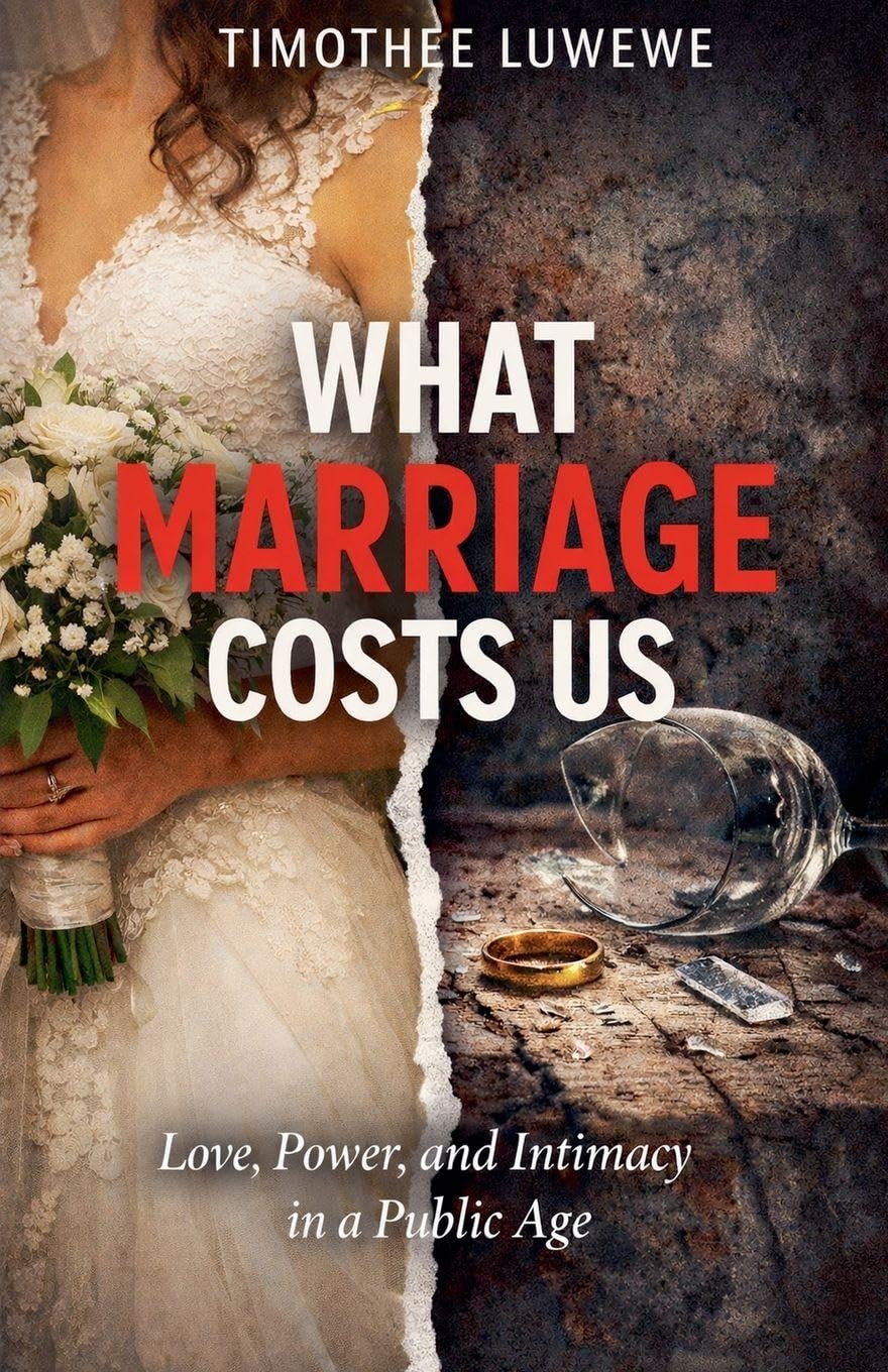 What Marriage Costs Us: 8 (Love & Breakups)