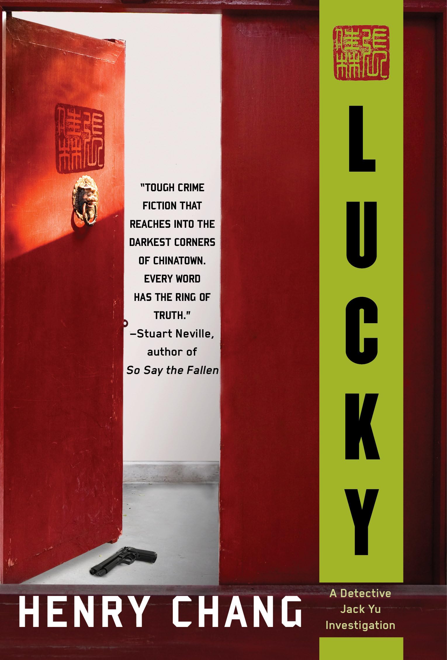 Lucky: 5 (A Detective Jack Yu Investigation)