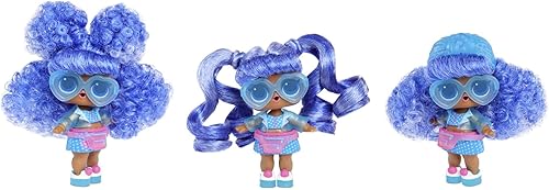 Miniatura 12 de LOL Surprise Hairvibes Muñecas con 15 sorpresas, incluyendo muñeca ultra rara, atuendo, par de zapatos, accesorios, botella, peinados para mezclar y
