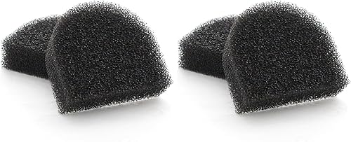 Miniatura 3 de Fuji Spray 7224-2 Filtros de turbina para mini-ácaros serie PLATINUM, negro, 1 par