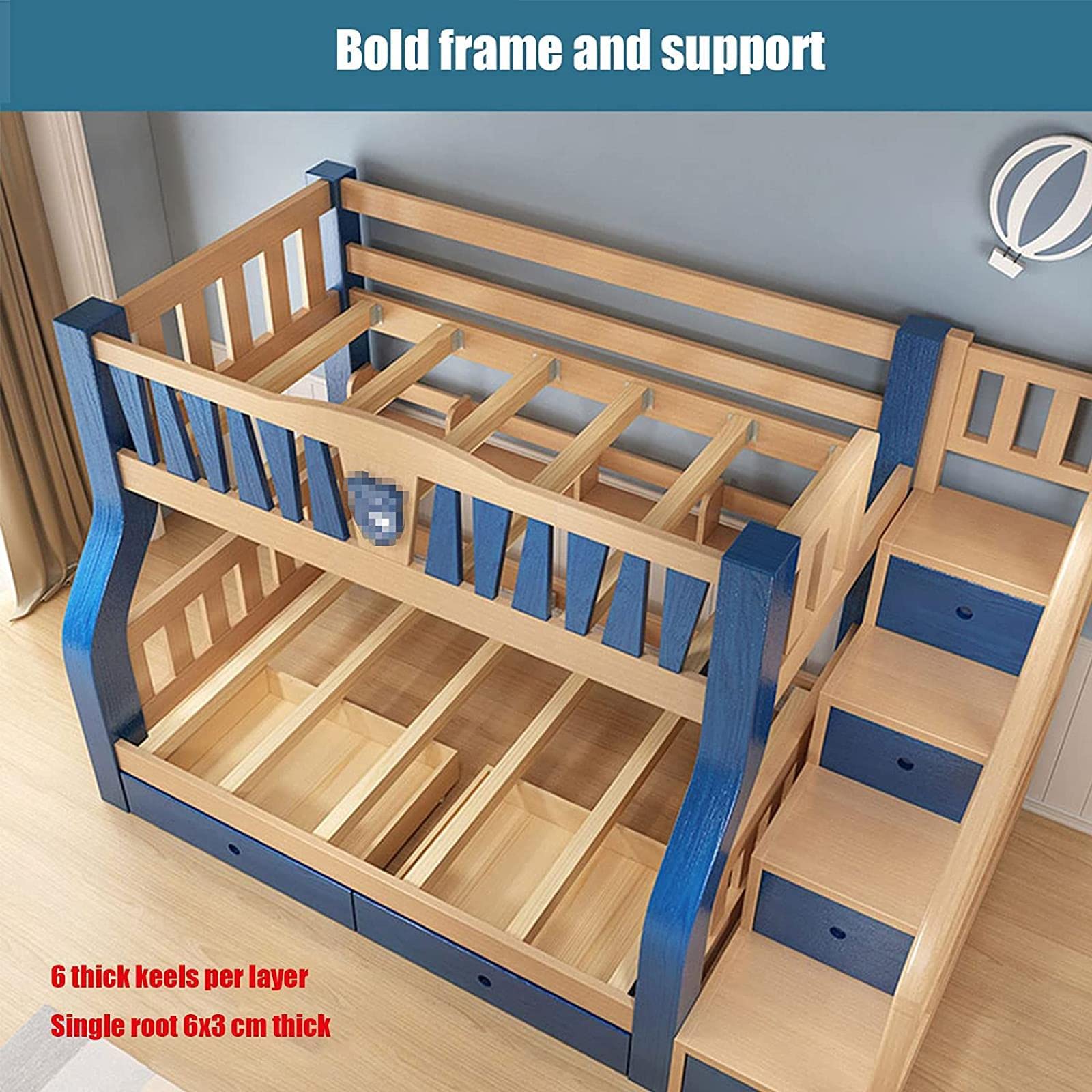 Newest Bunk Bed Bunk Bed Solid Wood Bunk Bed Children Bed Bunk Solid