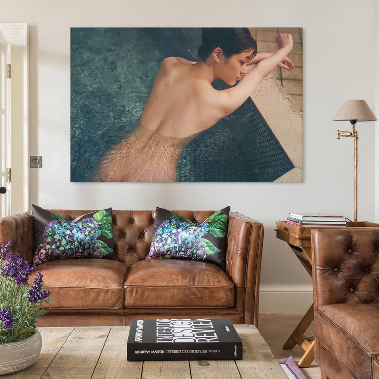 Amazon.co.jp: 松村沙友理国民の女神の写真のセクシーなポスター 絵画  