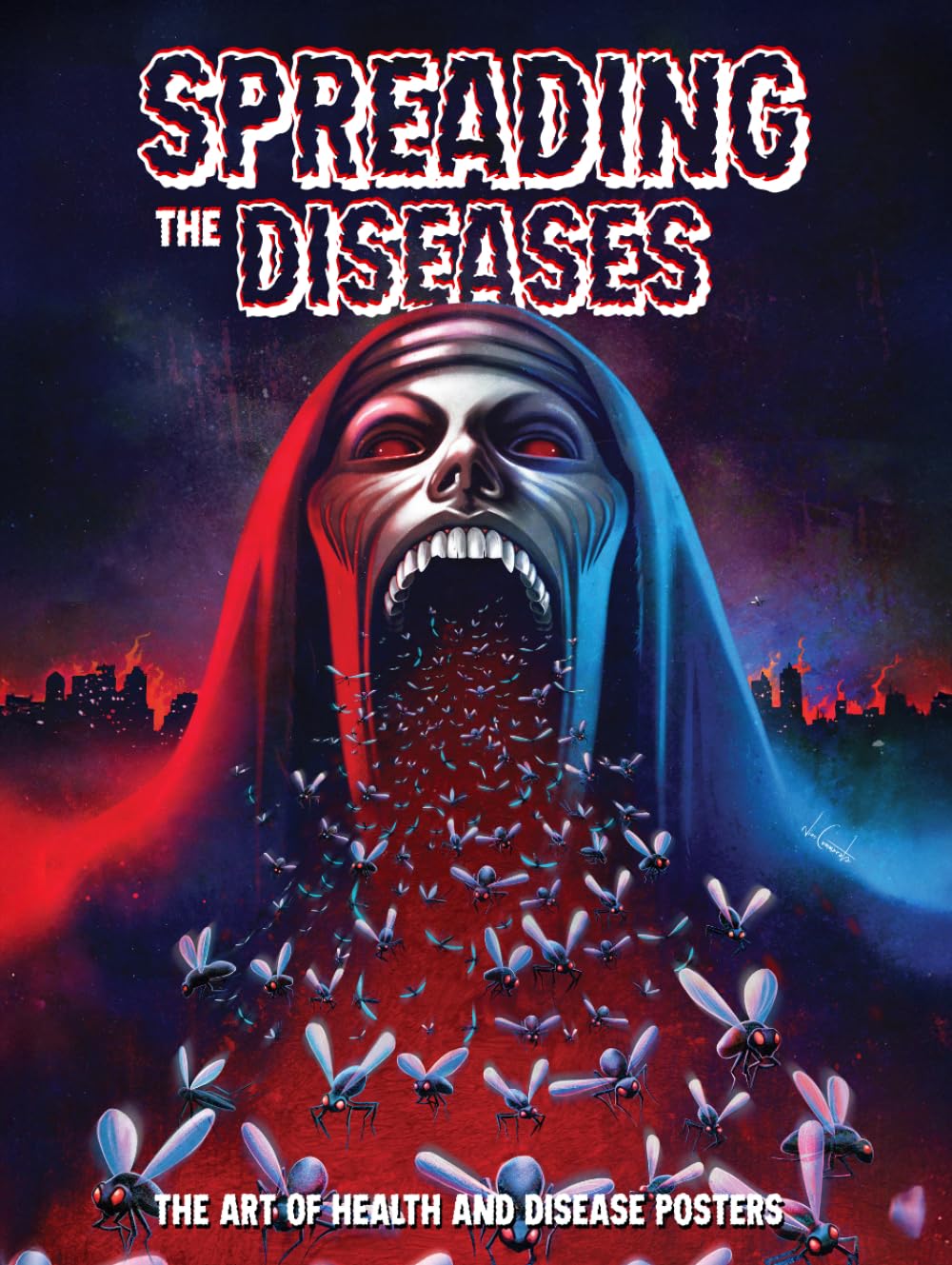 Spreading the Diseases: The Art of Health and Disease Posters