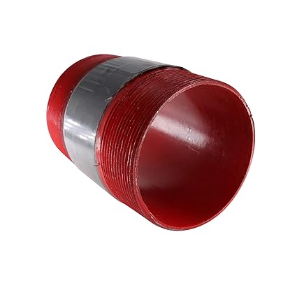 RobRoy PRHNIP-4X6 Plasti-Bond Threaded PVC-Coated Conduit Nipple, 4-Inch x 6-Inch