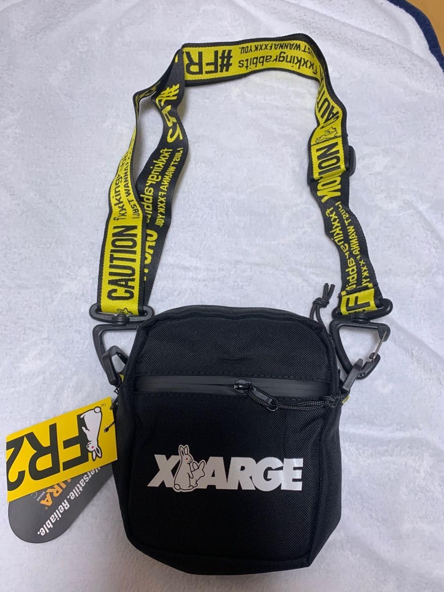 Amazon.co.jp: FR2 ショルダーバッグ XLARGE : ファッション