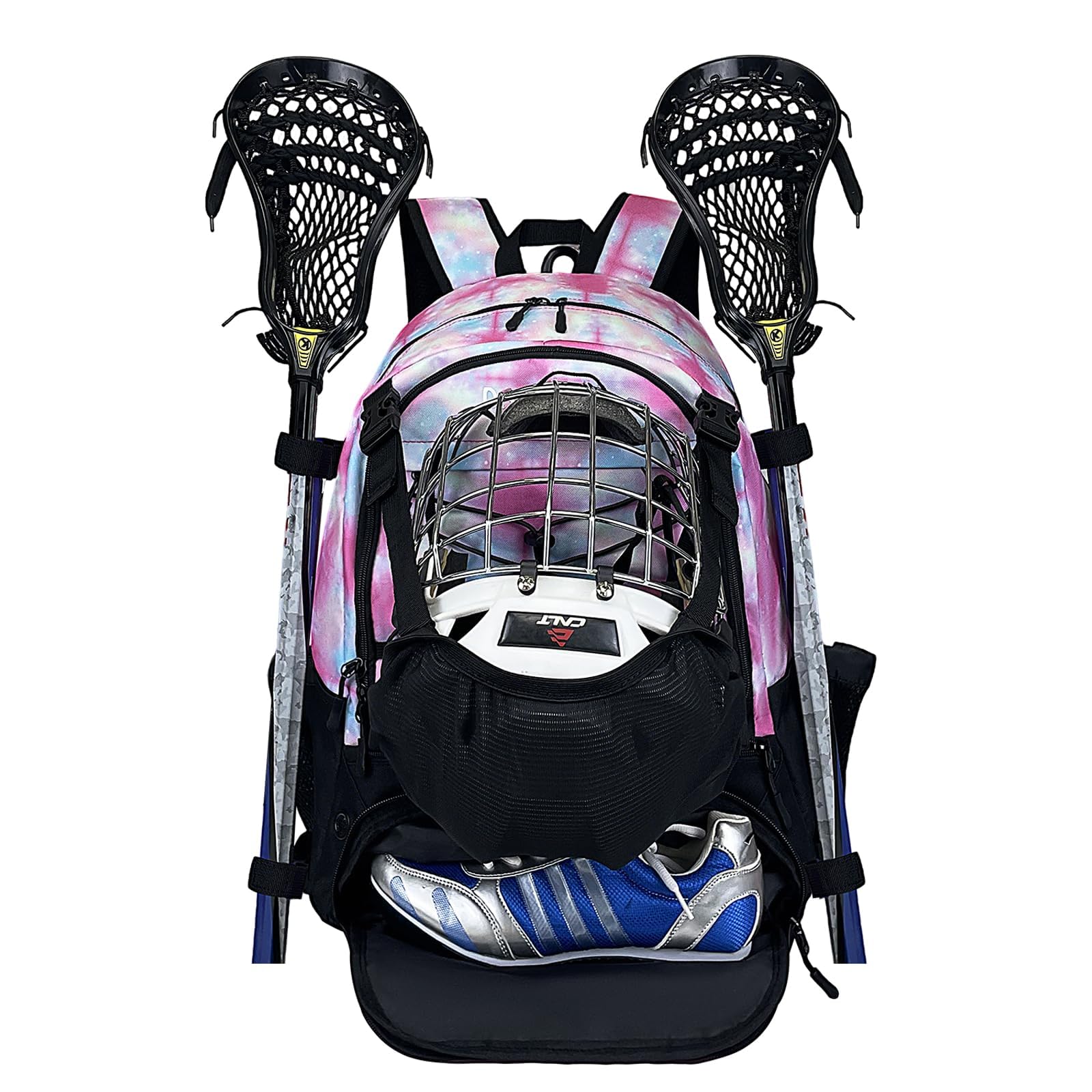 DAFISKY Lacrosse Backpack Field Hockey Equipment Bag