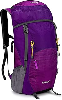 Best G4Free Lightweight Packable Hiking Backpack 40L Travel Camping Daypack Foldable Review 