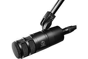Audio-Technica AT2040 XLR Hypercardioid Dynamic Microphone
