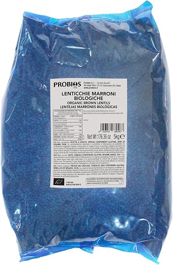 Probios Lenticchie Marroni Piccole Bio - 5 kg