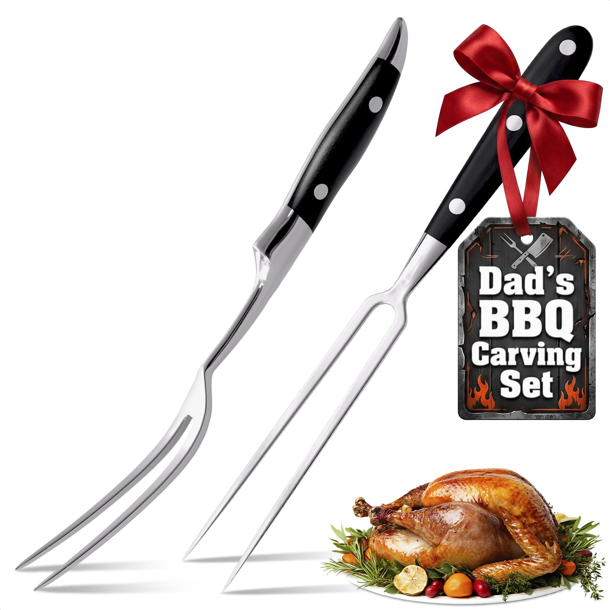 Lagarto Carving Fork Set