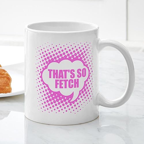 Miniatura 3 de CafePress That's So Fetch Tazas Taza de café de cerámica de 11 oz (11.0 fl oz)