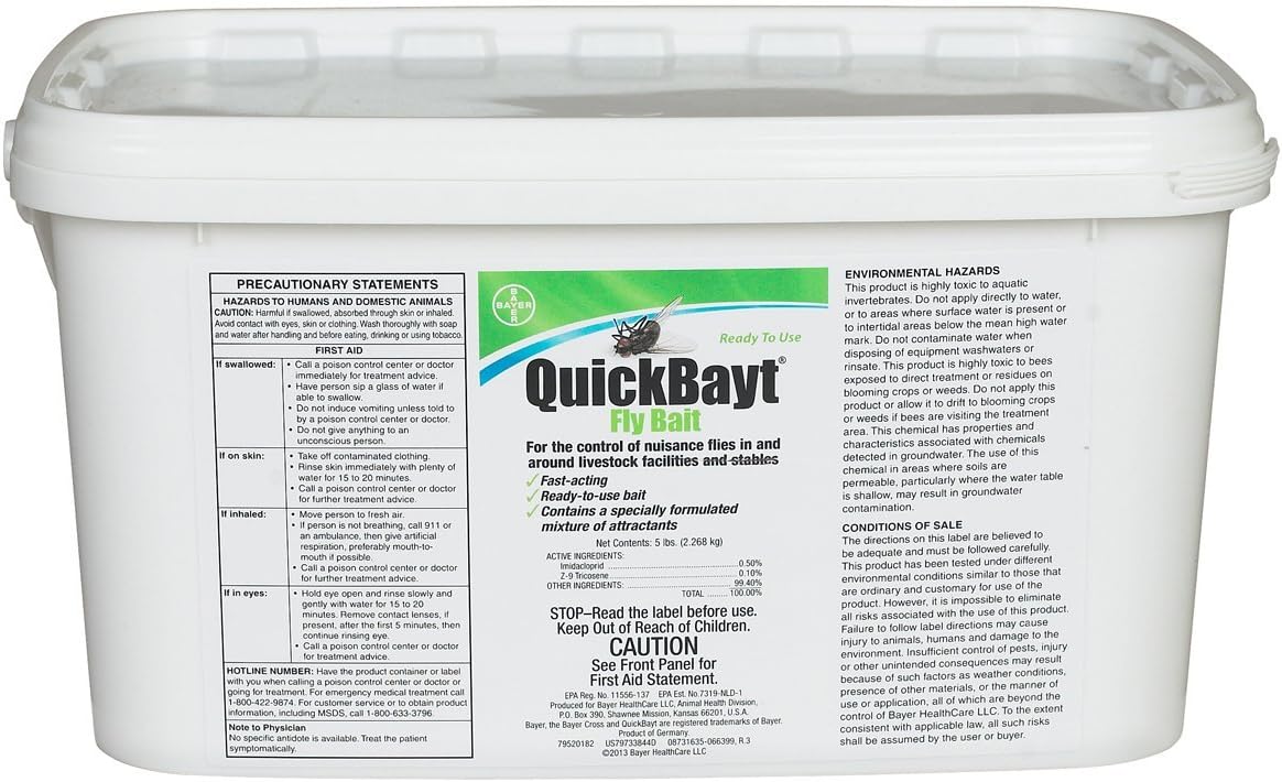 Durvet QuickBayt Pest Repellent, 5 lb