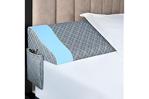 Kayfia Bed Edge Pillow: Ultimate Space Filler and Comfort Enhancer