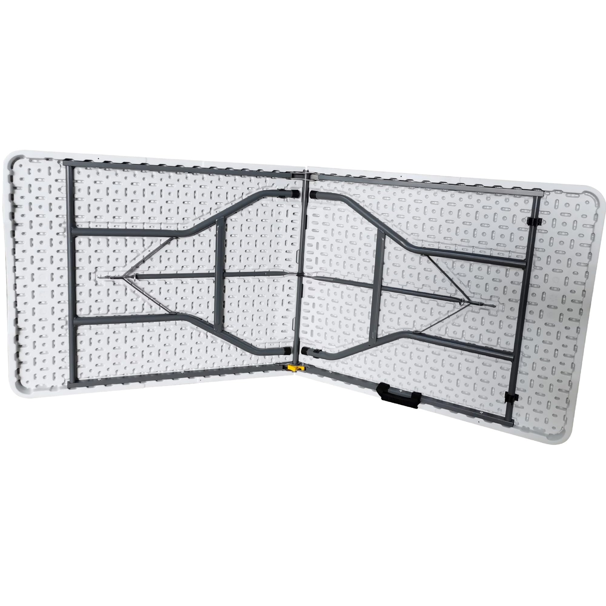 WERKA PRO Tavoli Pieghevoli rettangolari 180 x 74 x 74 cm (8 Persone)