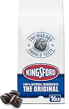 Kingsford Original Charcoal Briquettes, BBQ Charcoal for Grilling, 16 Pounds (Package May Vary)