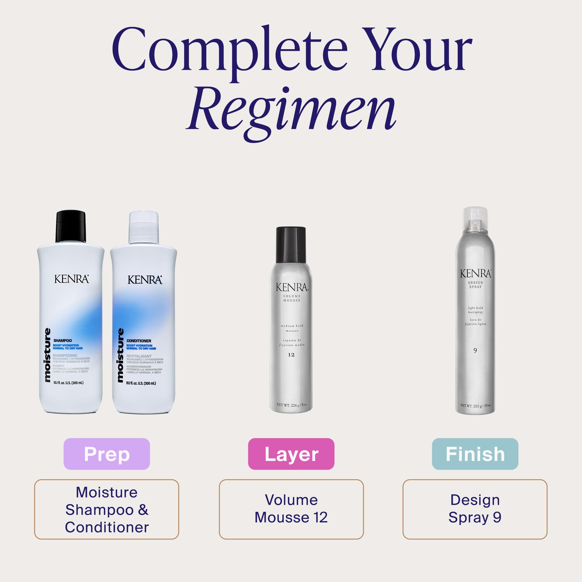 Kenra Design Spray 295 ml or 10 oz. (Haarspray)