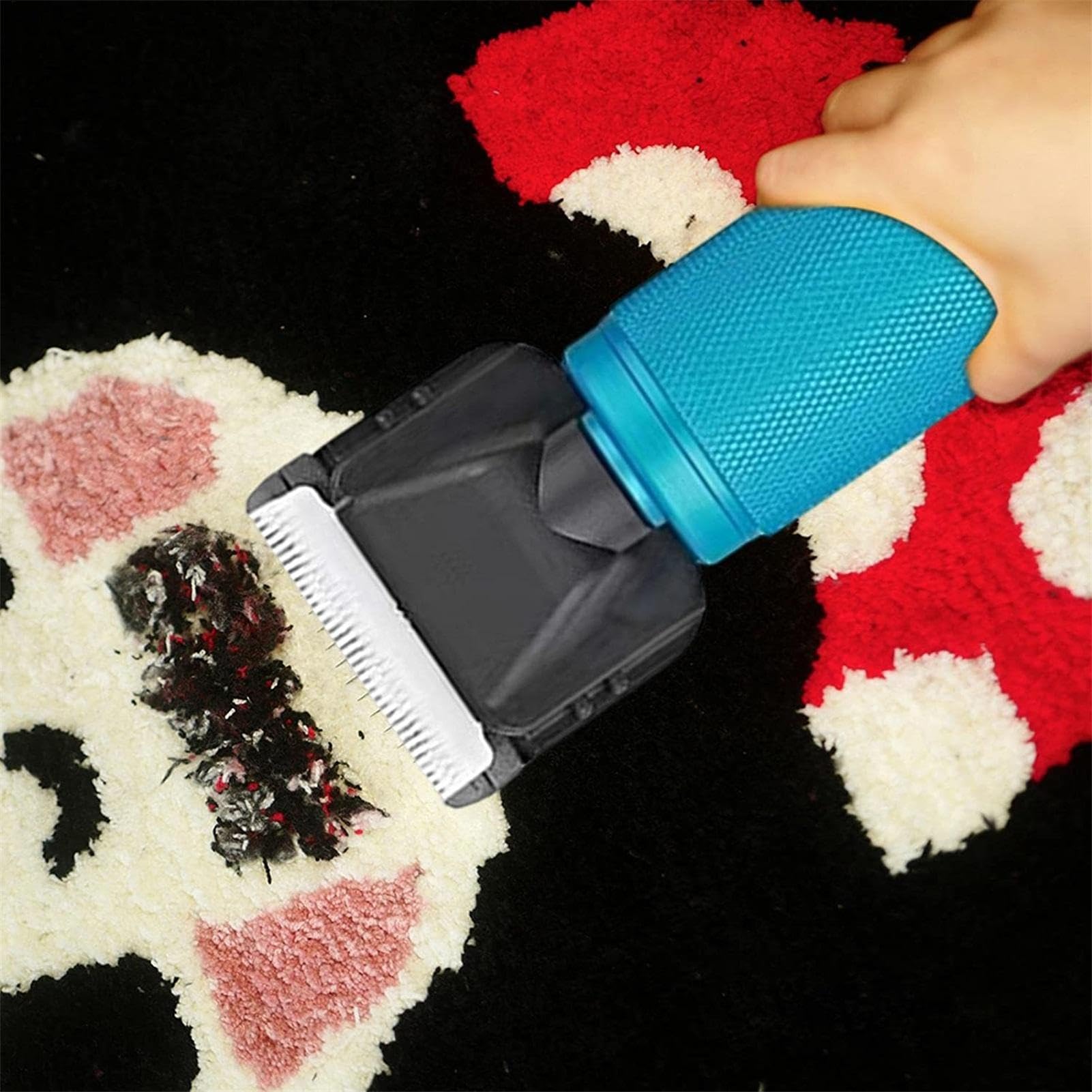 Terrimmer para alfombras, Tufting Clippers | Clippers eléctricos de | alfombra ajustable a velocidad,Tallado de tela de precisión para el hogar, accesorios para mascotas