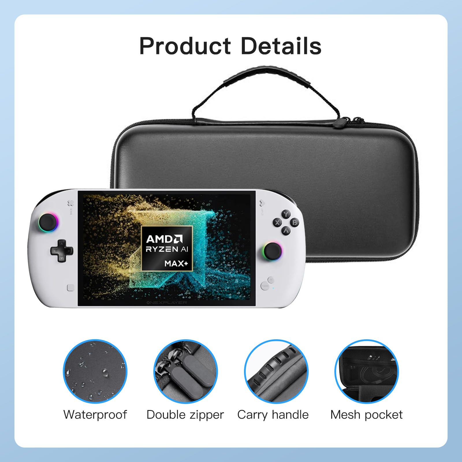 Amazon.com: YAJOJO Carrying Case for OneXPlayer OneXfly Apex